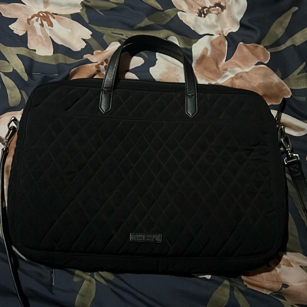 Black ver Bradley laptop bag